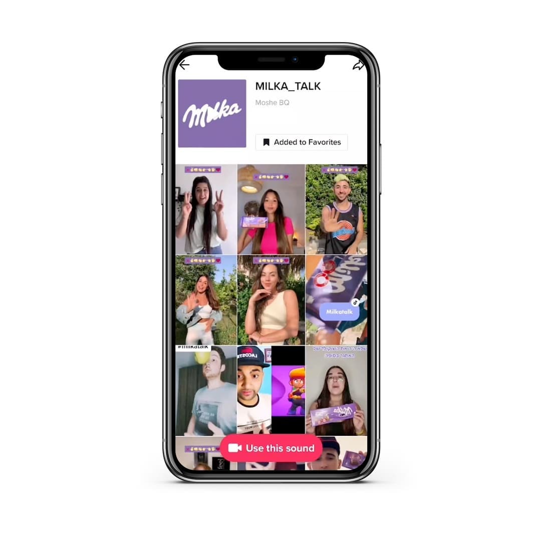 אתגר TikTok · #MilkaTalk